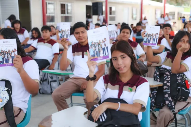 CECyT 34 Tuxtla Gutiérrez fortalece bienestar rremocional de su comunidad estudiantil