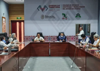 Cecytech fortalece trabajo colegiado de las academias estatales