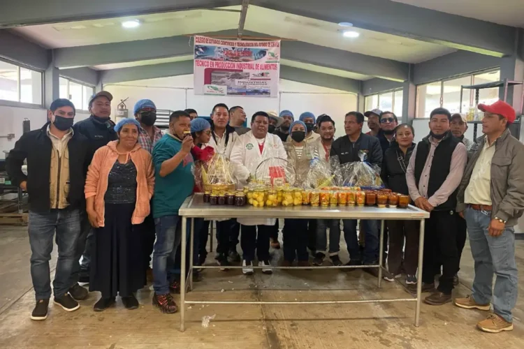 CECyT 12 El Porvenir fortalece capacitación docente en transformación de alimentos