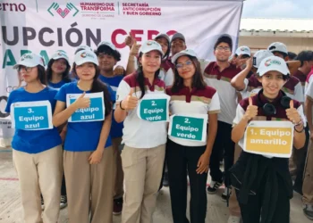 CECyT 34 Real del Bosque fortalece valores con Rally Corrupción Cero Chiapas 2026