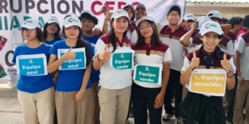 CECyT 34 Real del Bosque fortalece valores con Rally Corrupción Cero Chiapas 2026