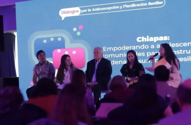 Participa Chiapas en encuentro internacional sobre salud sexual y reproductiva