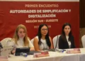 En Veracruz, Chiapas presente en el Primer Encuentro de Autoridades de simplificación y Digitalización de la región Sur-Sureste