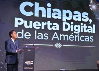 Chiapas, Puerta Digital de las Américas