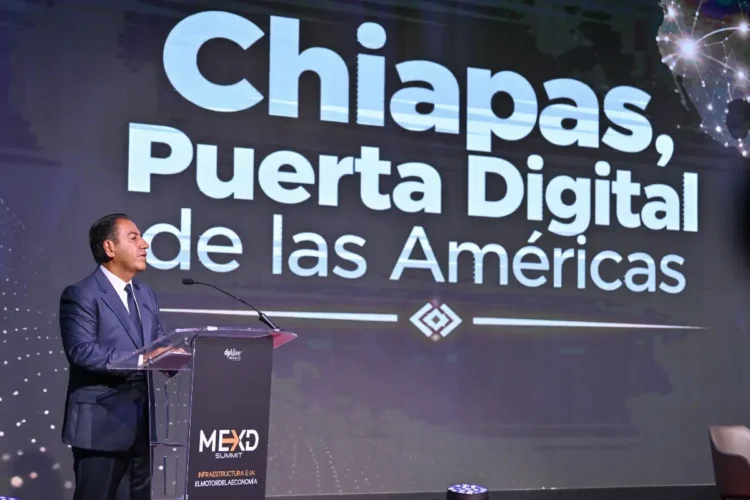Chiapas, Puerta Digital de las Américas
