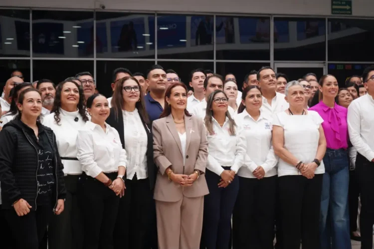 Cobach fortalecerá la transformación educativa en esta nueva etapa: Indra Ruth Toledo Coutiño