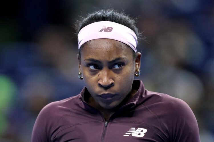 Coco Gauff denuncia insultos racistas tras victoria en el China Open