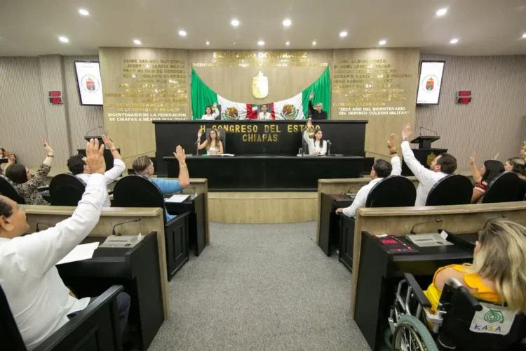 Nombra el Congreso a Daniela Guadalupe Flores Chanona, como presidenta municipal de Suchiapa