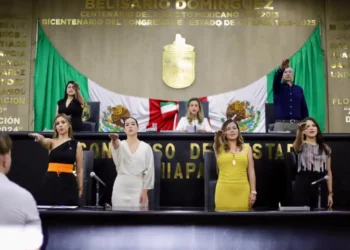 Marcela Castillo presidirá la Mesa Directiva en el Congreso de Chiapas