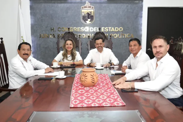 Nombran al diputado Mario Guillén Guillén presidente de la Jucopo