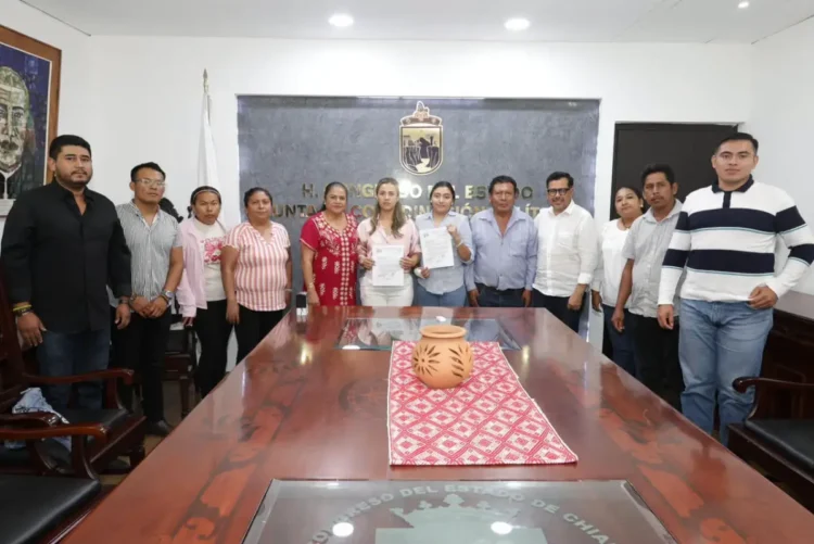 Importante garantizar la paz y la gobernabilidad de Suchiapa: Congreso