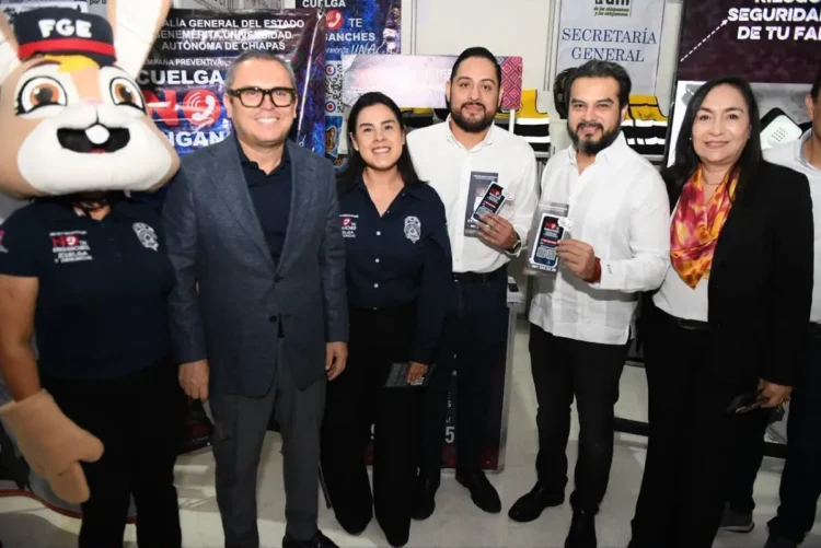 Inauguran la XIII Feria Internacional del Libro Unach 2026 con España como país invitado