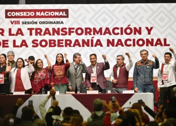 Eduardo Ramírez participa en la VIII Sesión Ordinaria del Consejo Nacional de Morena