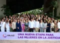 Eduardo Ramírez participa en encuentro nacional de juzgadoras y refrenda su compromiso con las mujeres