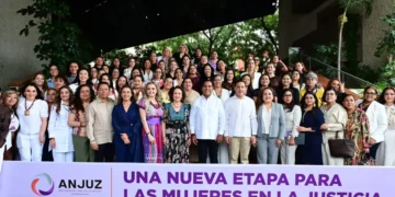 Eduardo Ramírez participa en encuentro nacional de juzgadoras y refrenda su compromiso con las mujeres