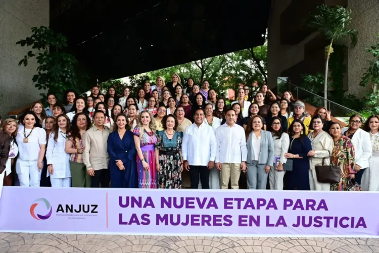 Eduardo Ramírez participa en encuentro nacional de juzgadoras y refrenda su compromiso con las mujeres