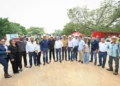 Encabeza Eduardo Ramírez reunión de trabajo con el Gabinete de la Secretaría del Campo