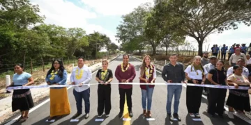 Eduardo Ramírez impulsa obras de infraestructura y acciones para el bienestar en Cintalapa