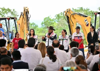 En Acala, Eduardo Ramírez inicia construcción de telebachillerato, anuncia Unidad Deportiva y entrega apoyos al campo