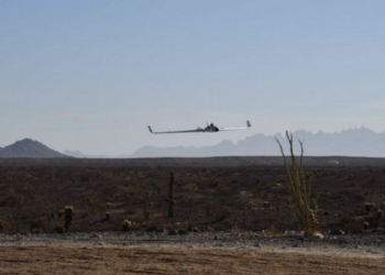 EU prueba tecnología de guerra para frenar drones en la frontera con México