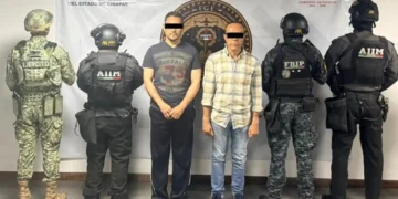 En el marco de la operación enjambre, autoridades federales y locales detienen al presidente municipal de Suchiapa