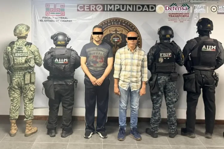 En el marco de la operación enjambre, autoridades federales y locales detienen al presidente municipal de Suchiapa