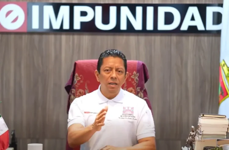 Fiscal General informa que una venganza fue el móvil del doble feminicidio en Ostuacán