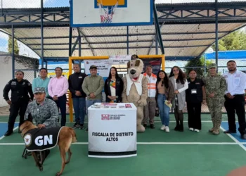 FGE participa en la Jornada por la Paz en San Cristóbal