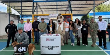 FGE participa en la Jornada por la Paz en San Cristóbal