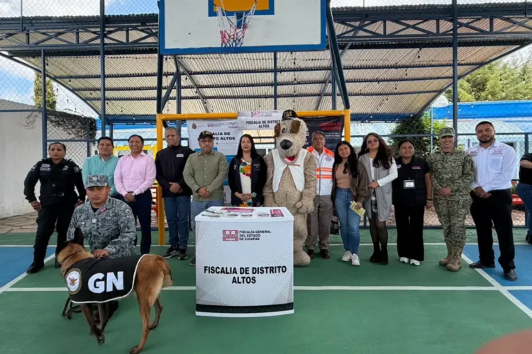 FGE participa en la Jornada por la Paz en San Cristóbal