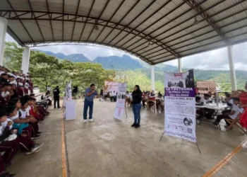 Participa FGE en la Jornada por la Paz en Chalchihuitán
