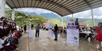 Participa FGE en la Jornada por la Paz en Chalchihuitán