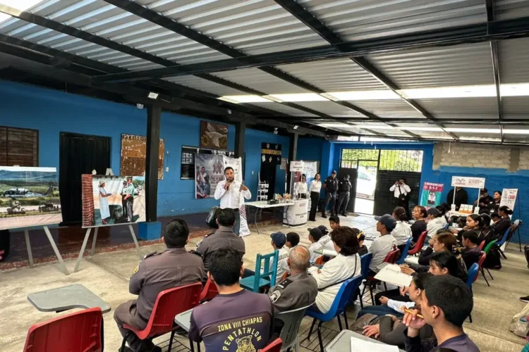 Participa Fiscalía de Distrito Altos en Jornada por la Paz