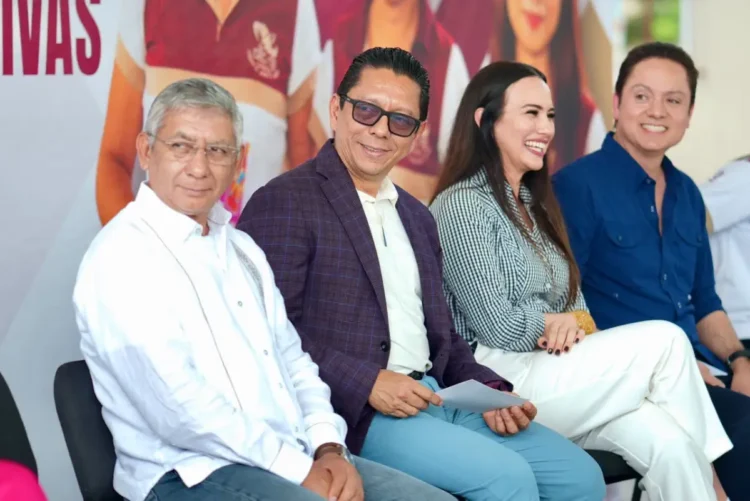 Encabeza Jorge Llaven inicio de jornadas de prevención de adicciones en escuelas de Tuxtla