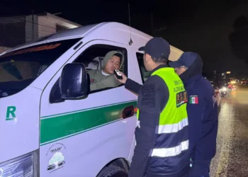 Operativo Alcoholímetro aplica más de 80 mil pruebas del 1 de enero al 12 de octubre de 2026