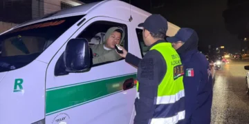 Operativo Alcoholímetro aplica más de 80 mil pruebas del 1 de enero al 12 de octubre de 2026