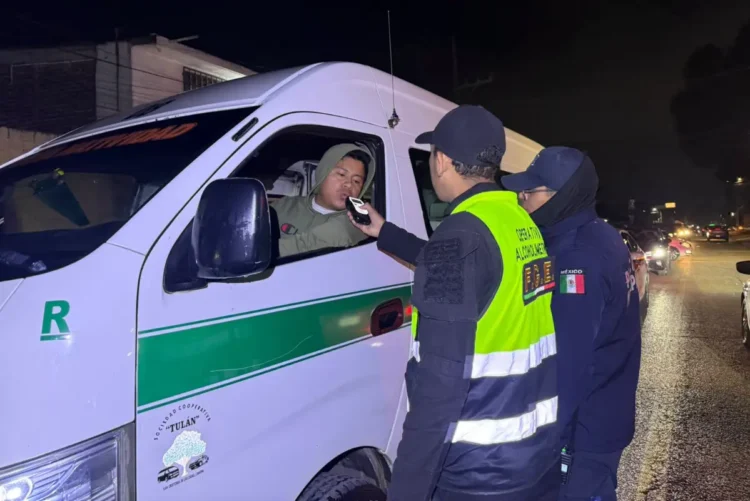 Operativo Alcoholímetro aplica más de 80 mil pruebas del 1 de enero al 12 de octubre de 2026