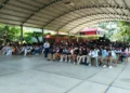 FGE, SSP y Salud impartieron pláticas de prevención en el Cecyte de Villaflores