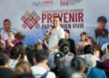 Llaven Abarca impulsa la prevención del delito desde los hogares