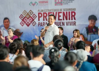 Llaven Abarca impulsa la prevención del delito desde los hogares