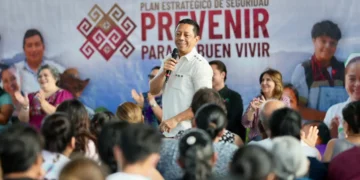 Llaven Abarca impulsa la prevención del delito desde los hogares