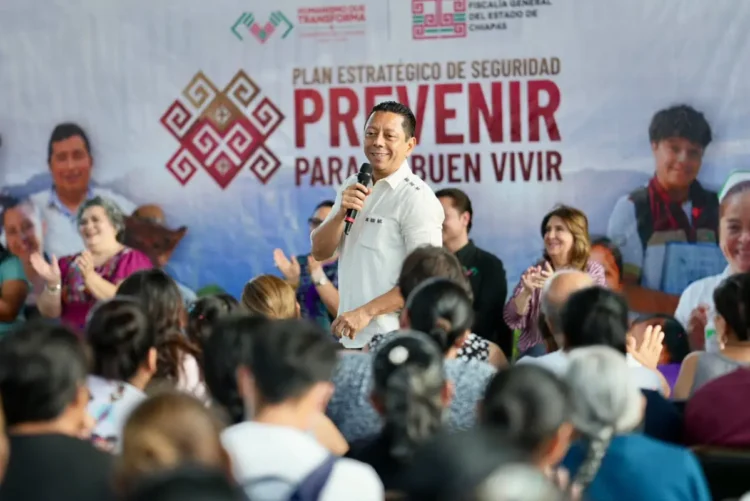 Llaven Abarca impulsa la prevención del delito desde los hogares