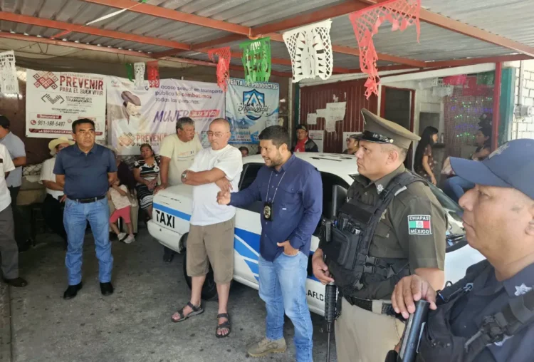 Fiscalía de Distrito Frailesca continúa con acciones preventivas en Villaflores, El Parral y Villa Corzo