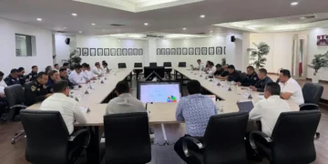 FGE participa en reunión de trabajo con directores y secretarios de SPM