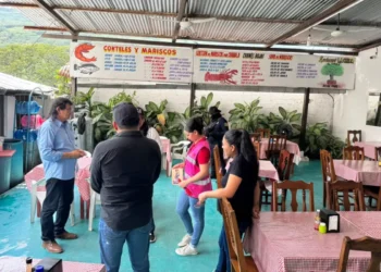 FGE imparte taller sobre trata de personas en Mezcalapa