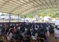 Fiscalía de Distrito Altos imparte pláticas de prevención del delito a estudiantes del Cobach 58 