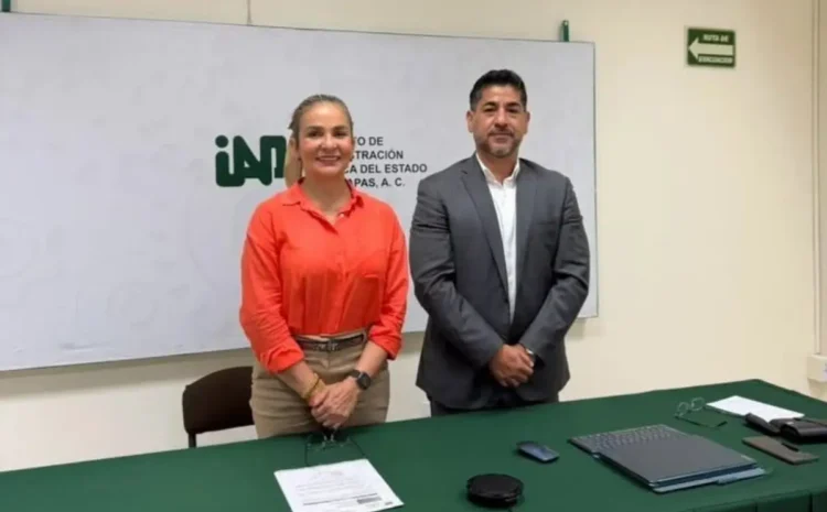 IAP Chiapas impulsa mejores prácticas en Contrataciones Públicas mediante el Prodim 2026