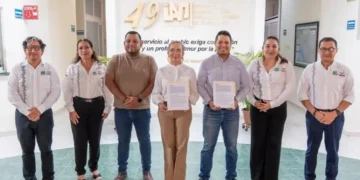 IAP Chiapas y SNTSEMARNAT unen esfuerzos para impulsar la capacitación y programas académicos