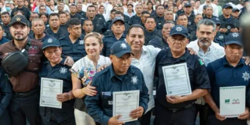 Avanza la profesionalización de los cuerpos seguridad de Chiapas