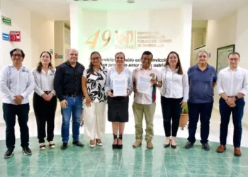 IAP Chiapas y Suicobach suscribieron convenio de colaboración en materia de profesionalización